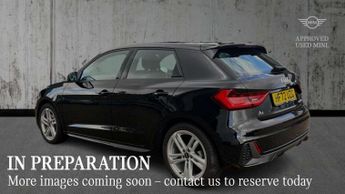 Audi A1 30 TFSI 110 S Line 5dr S Tronic