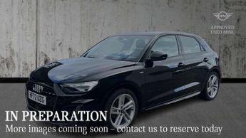 Audi A1 30 TFSI 110 S Line 5dr S Tronic