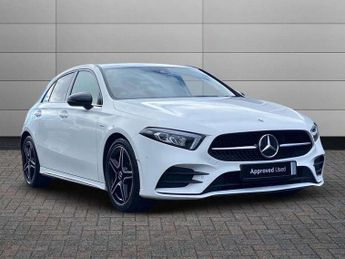 Mercedes A Class A180 AMG Line Executive Edition 5dr Auto