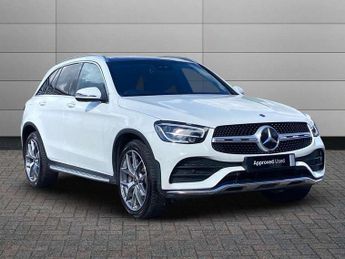 Mercedes GLC GLC 300 4Matic AMG Line Premium Plus 5dr 9G-Tronic