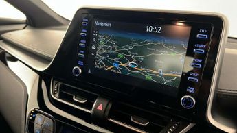 Toyota C-HR 2.0 Hybrid GR Sport 5dr CVT