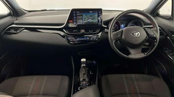 Toyota C-HR 2.0 Hybrid GR Sport 5dr CVT