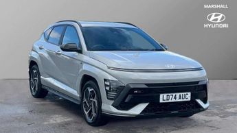 Hyundai KONA 1.6 Hybrid 129 N Line S 5dr DCT