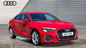 Audi A3 35 TFSI S line 4dr