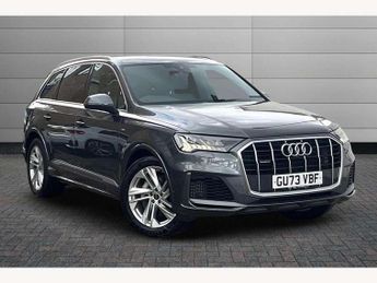 Audi Q7 55 TFSI Quattro S Line 5dr Tiptronic