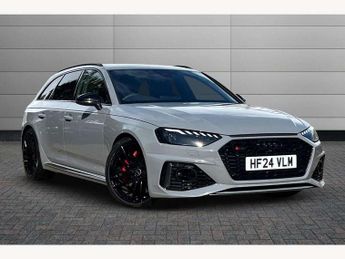 Audi RS4 RS 4 TFSI Quattro Carbon Black 5dr Tiptronic