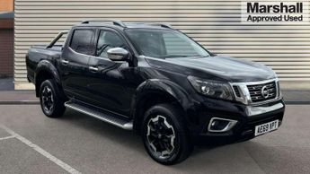 Nissan Navara Double Cab Pick Up Tekna 2.3dCi 190 TT 4WD Auto