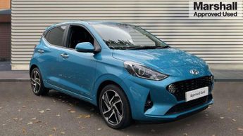 Hyundai i10 1.2 MPi Premium 5dr Auto