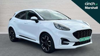 Ford Puma 1.0 EcoBoost Hybrid mHEV ST-Line X 5dr