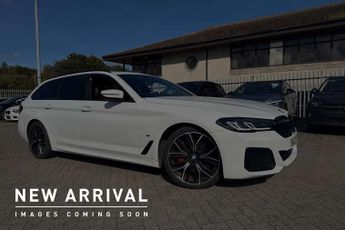 BMW 520 520d MHT M Sport 5dr Step Auto