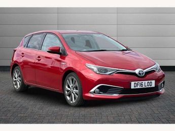 Toyota Auris 1.8 Hybrid Excel 5dr CVT