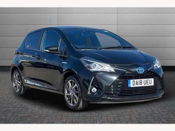 Toyota Yaris 1.5 Hybrid Excel 5dr CVT