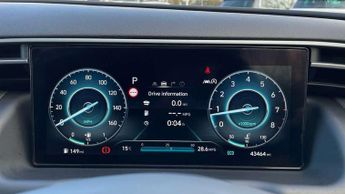 Hyundai Tucson 1.6 TGDi 48V MHD 180 Ultimate 5dr 4WD DCT