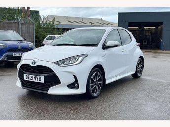 Toyota Yaris 1.5 Hybrid Design 5dr CVT