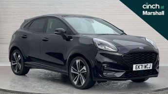 Ford Puma 1.0 EcoBoost Hybrid mHEV 155 ST-Line X 5dr