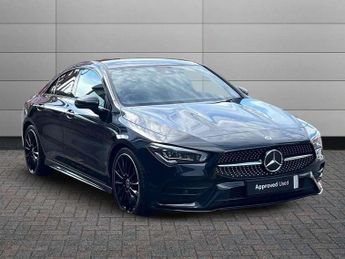 Mercedes CLA CLA 180 AMG Line Premium + Night Ed 4dr Tip Auto