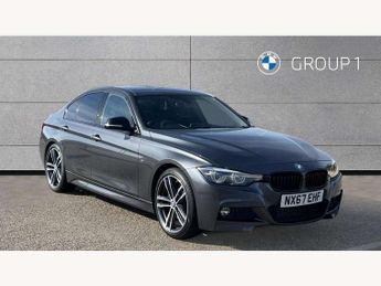 BMW 320 320d M Sport Shadow Edition 4dr Step Auto