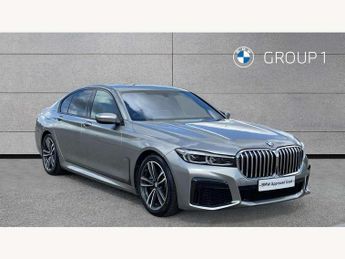 BMW 730 730d MHT M Sport 4dr Auto