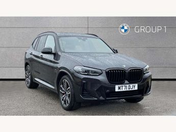 BMW X3 xDrive20i MHT M Sport 5dr Step Auto