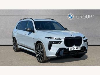 BMW X7 xDrive40d MHT M Sport 5dr Step Auto