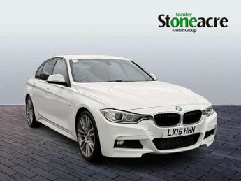 BMW 320 320d M Sport 4dr Step Auto [Business Media]