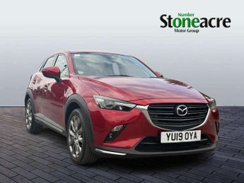 Mazda CX3 2.0 GT Sport Nav + 5dr Auto