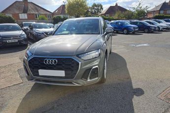 Audi Q5 40 TDI Quattro S Line 5dr S Tronic