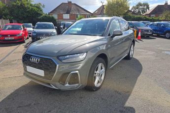 Audi Q5 40 TDI Quattro S Line 5dr S Tronic