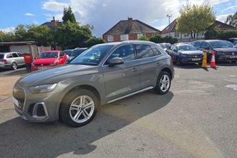 Audi Q5 40 TDI Quattro S Line 5dr S Tronic