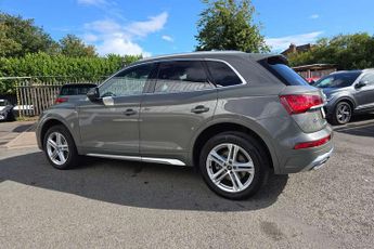 Audi Q5 40 TDI Quattro S Line 5dr S Tronic