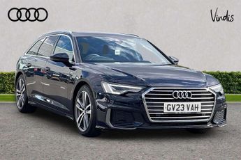 Audi A6 40 TFSI S Line 5dr S Tronic [Tech Pack]
