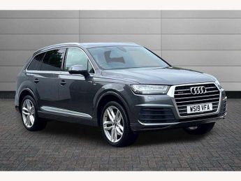 Audi Q7 50 TDI Quattro S Line 5dr Tiptronic