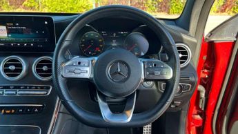 Mercedes-Benz GLC Coupe GLC 300de 4Matic AMG Line Premium 5dr 9G-Tronic