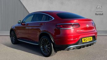 Mercedes-Benz GLC Coupe GLC 300de 4Matic AMG Line Premium 5dr 9G-Tronic