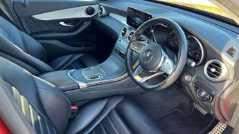Mercedes-Benz GLC Coupe GLC 300de 4Matic AMG Line Premium 5dr 9G-Tronic
