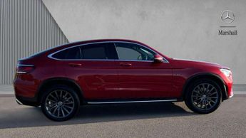 Mercedes-Benz GLC Coupe GLC 300de 4Matic AMG Line Premium 5dr 9G-Tronic
