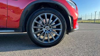 Mercedes-Benz GLC Coupe GLC 300de 4Matic AMG Line Premium 5dr 9G-Tronic