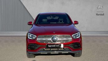 Mercedes-Benz GLC Coupe GLC 300de 4Matic AMG Line Premium 5dr 9G-Tronic