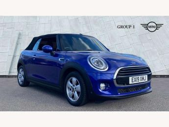 MINI Convertible 1.5 Cooper Classic II 2dr