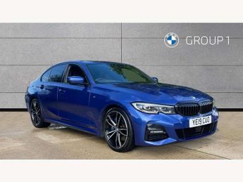 BMW 320 320d M Sport 4dr Step Auto
