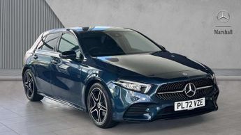 Mercedes A Class A180 AMG Line Executive 5dr Auto