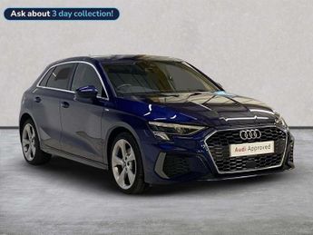 Audi A3 40 TFSI e S Line 5dr S Tronic