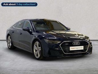 Audi A7 50 TDI Quattro S Line 5dr Tip Auto