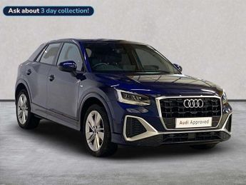 Audi Q2 35 TFSI S Line 5dr