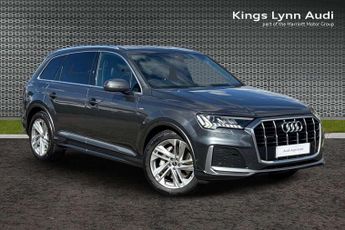 Audi Q7 50 TDI Quattro S Line 5dr Tiptronic