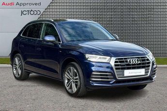 Audi Q5 40 TDI Quattro S Line 5dr S Tronic