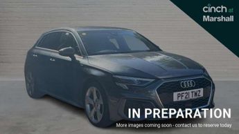 Audi A3 30 TFSI S Line 5dr