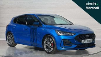 Ford Focus 1.0 EcoBoost Hybrid mHEV ST-Line X 5dr
