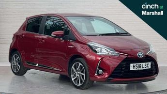 Toyota Yaris 1.5 Hybrid Excel 5dr CVT
