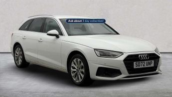 Audi A4 35 TFSI Technik 4dr S Tronic [Comfort+Sound]